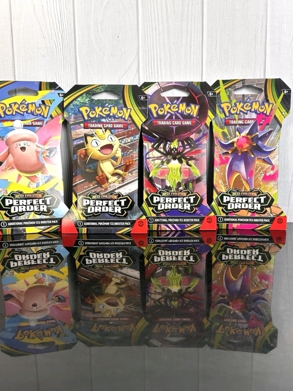 Pokemon Perfect Order Booster Packs - Full Art Set